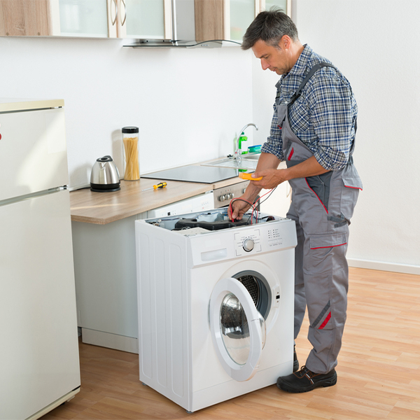 can you provide recommendations for reputable washer brands that typically have fewer repair issues in Mays Chapel